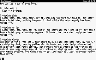 Duck! Me? atari screenshot
